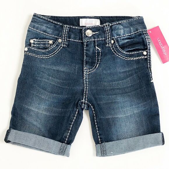 Xhilaration Target Jean Shorts Girls New!! bling XS denim - Picture 1 of 4